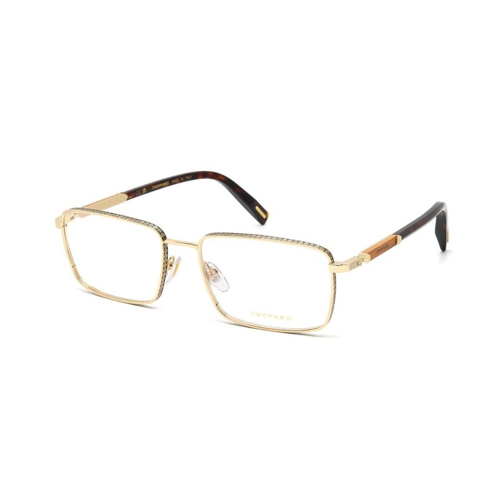 NEW CHOPARD EYEGLASSES GOLD UNISEX EYEWEAR CHOPARD VCHL48 0302